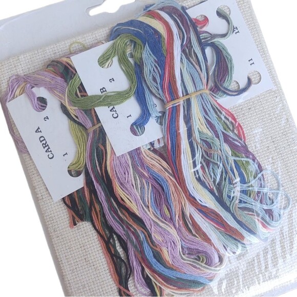 Janlynn Designs for the Needle Japanese Lady Counted Cross Stitch Kit 10x16 14Ct - Picture 3 of 6